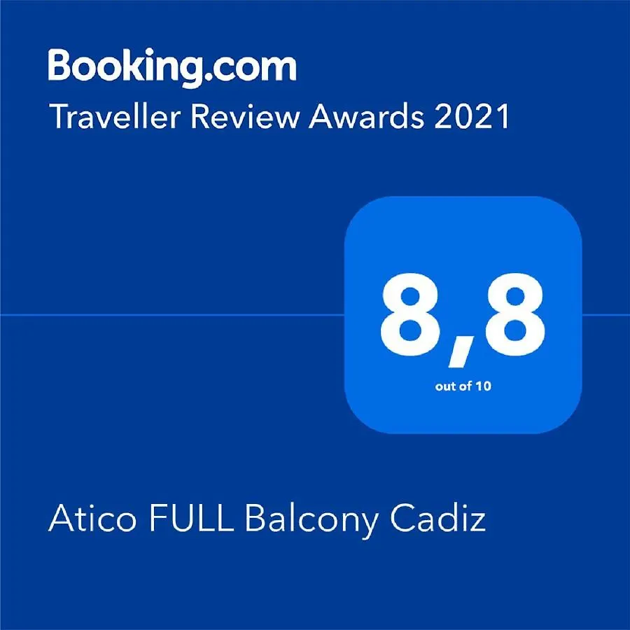 Apartment Atico Full Balcony By Cadiz4Rentals Spain