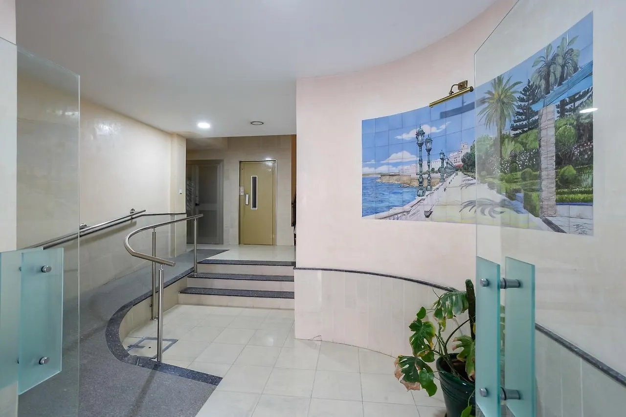 Apartment Atico Full Balcony By Cadiz4Rentals