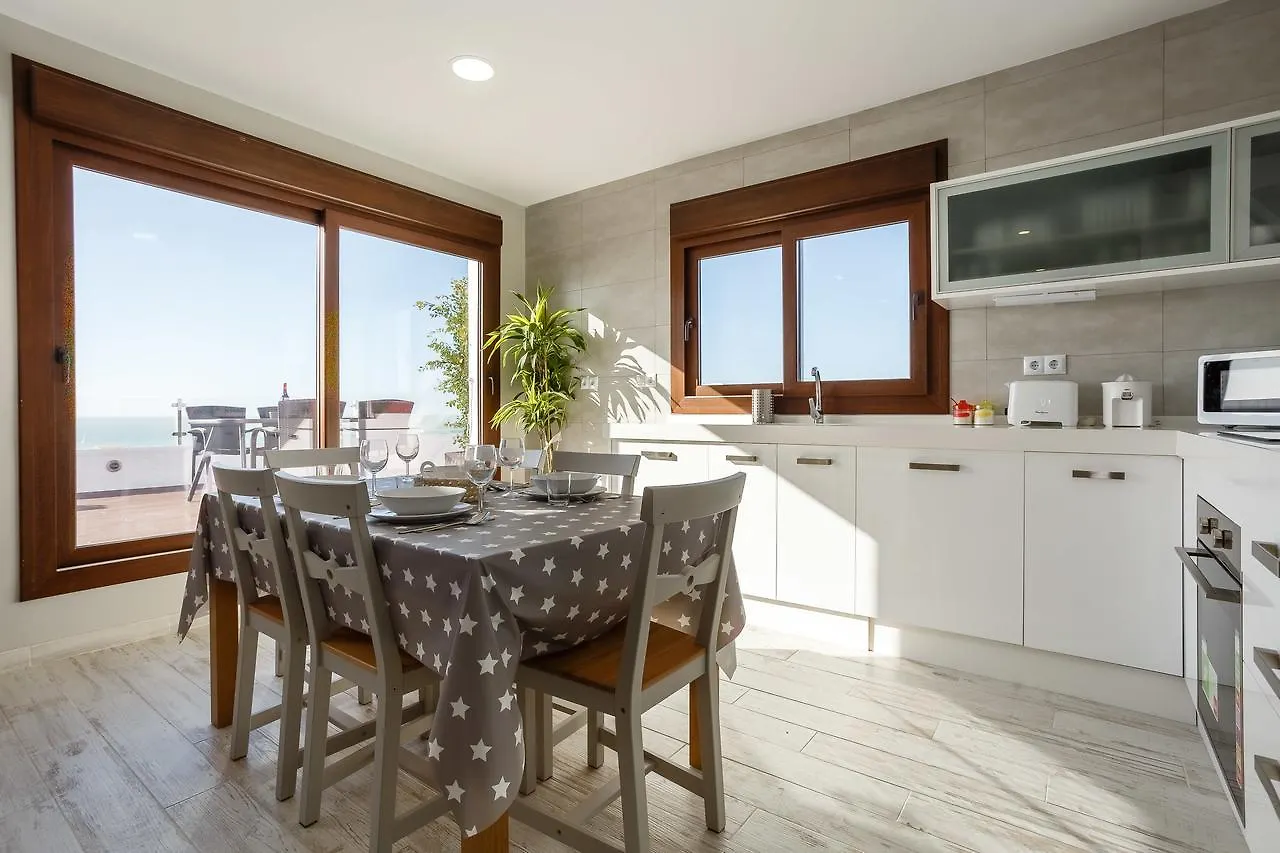 Atico Full Balcony By Cadiz4Rentals Cadiz