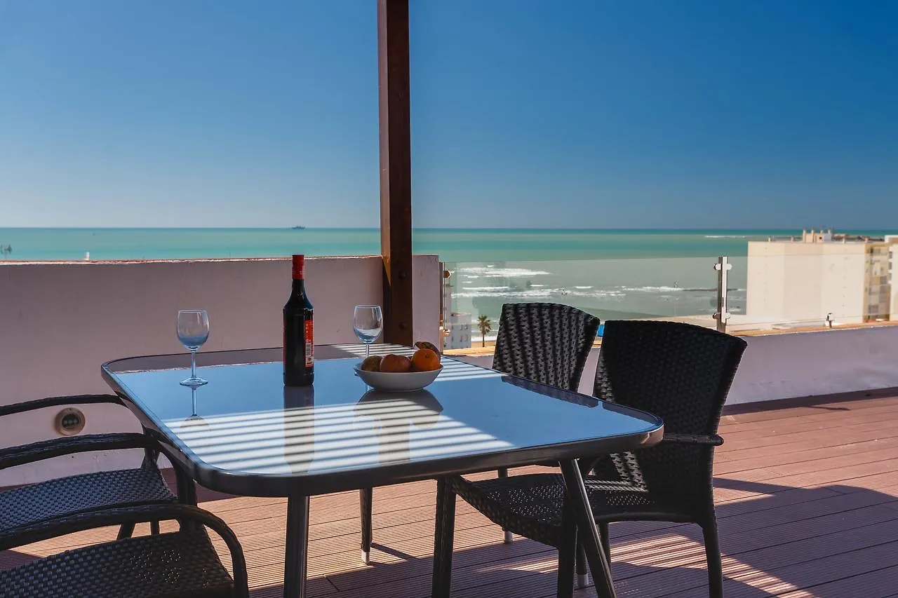 Atico Full Balcony By Cadiz4Rentals Cadiz