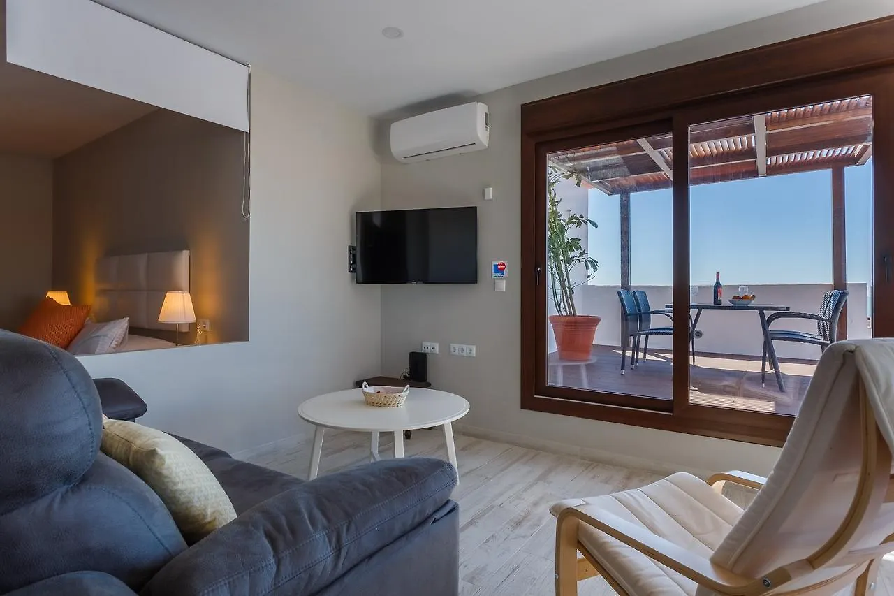 Apartment Atico Full Balcony By Cadiz4Rentals