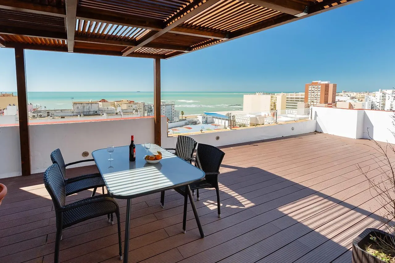Atico Full Balcony By Cadiz4Rentals 0*, Cadiz Spain